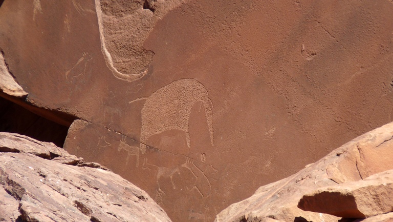 Felsgravuren von Twyfelfontein